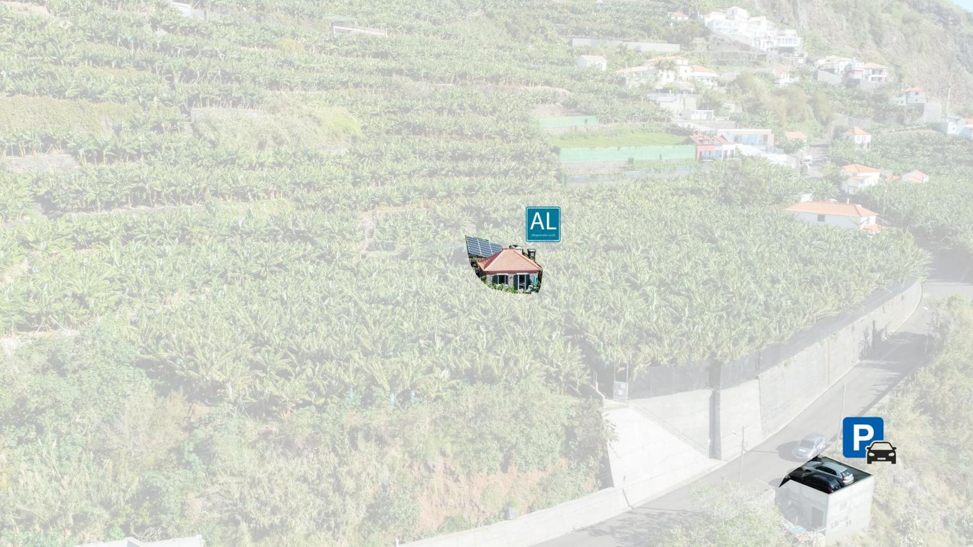 فيلا Casa Dos Anjos بونتا دو سول المظهر الخارجي الصورة